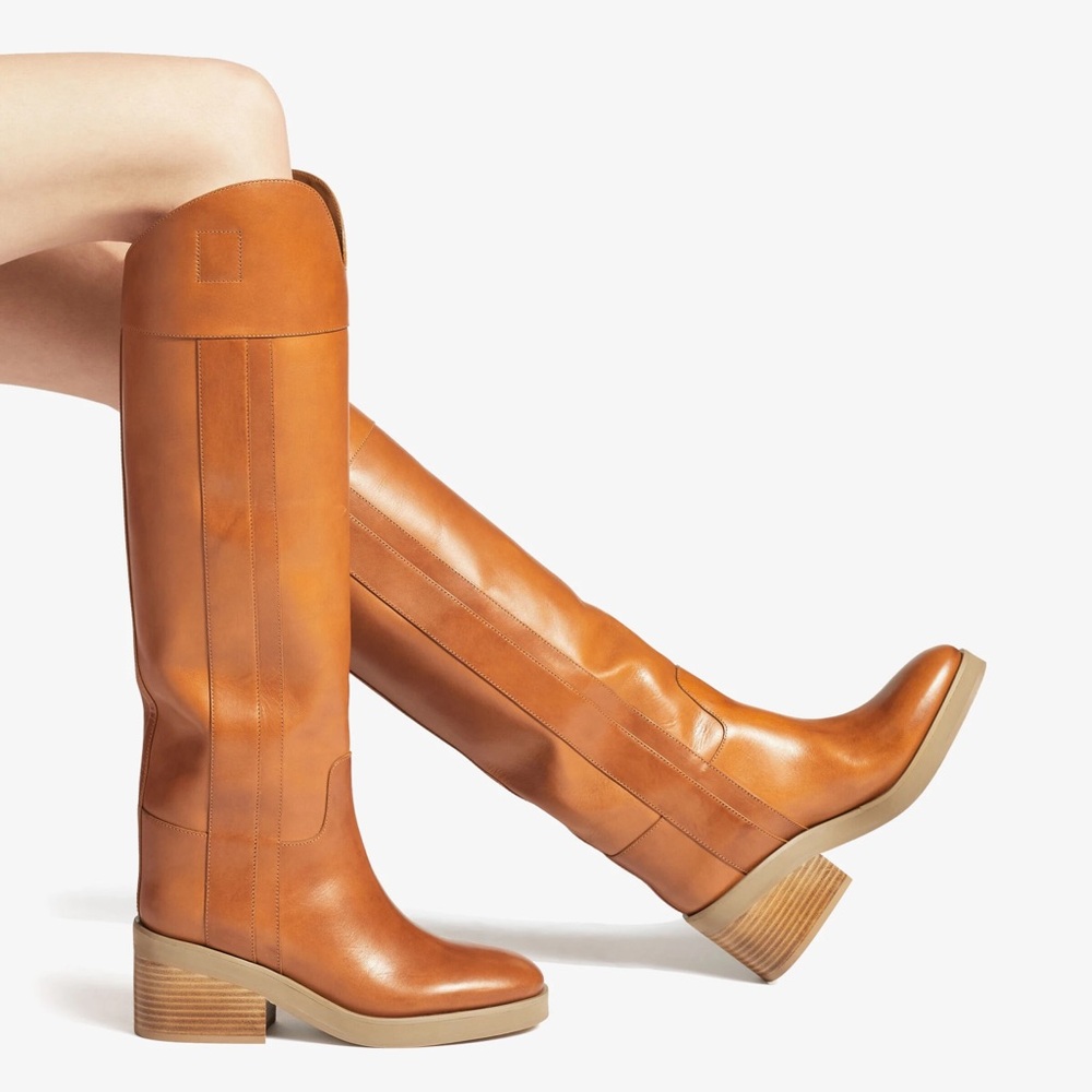 Jimmy Choo Tonya 70 Boots size 38.5
